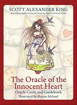 portada The Oracle of the Innocent Heart: Oracle Cards and Guid (en Inglés)