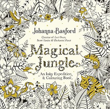 portada Magical Jungle (Colouring Books)