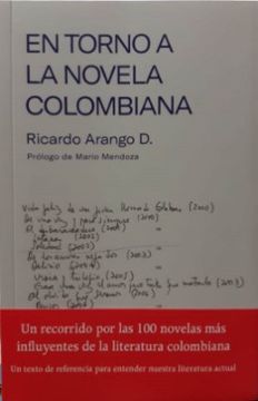 portada En Torno a la Novela Colombiana (in Spanish)