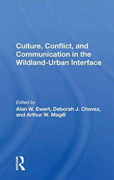 portada Culture, Conflict, and Communication in the Wildland-Urban Interface (en Inglés)