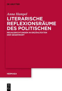 portada Literarische Reflexionsräume des Politischen (in German)