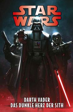 portada Star Wars Comics: Darth Vader - das Dunkle Herz der Sith (en Alemán)