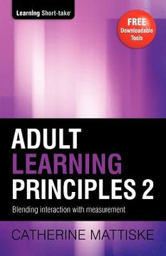 portada adult learning principles 2 (en Inglés)