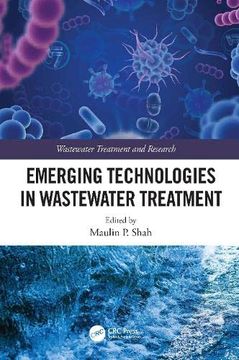 portada Emerging Technologies in Wastewater Treatment (Wastewater Treatment and Research) (in English)