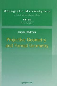 portada Projective Geometry and Formal Geometry (en Inglés)