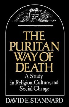 portada The Puritan way of Death: A Study in Religion, Culture, and Social Change (Galaxy Books) (en Inglés)