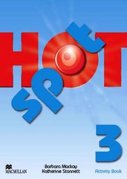 portada Hot Spot 3 Activity Book (en Inglés)