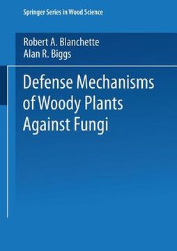 portada Defense Mechanisms of Woody Plants Against Fungi 