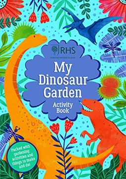portada My Dinosaur Garden Activity Book (Rhs) (en Inglés)