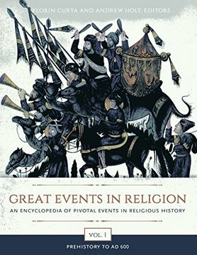 portada Great Events in Religion [3 volumes]: An Encyclopedia of Pivotal Events in Religious History
