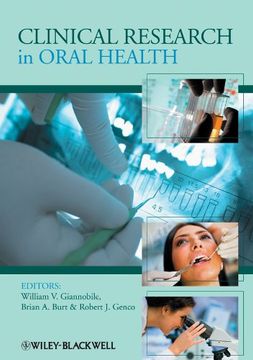 portada Clinical Research in Oral Health (en Inglés)