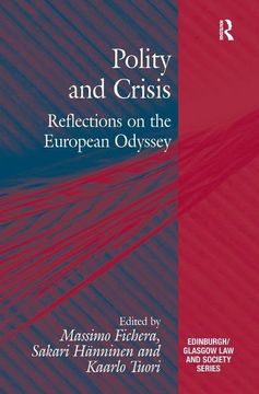 portada Polity and Crisis: Reflections on the European Odyssey (en Inglés)