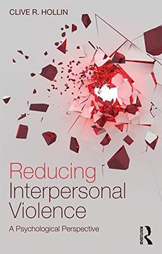 portada Reducing Interpersonal Violence: A Psychological Perspective (en Inglés)