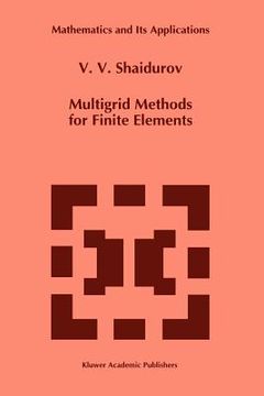 portada multigrid methods for finite elements (in English)