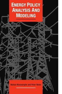 portada Energy Policy Analysis and Modelling (Cambridge Energy and Environment Series) (en Inglés)
