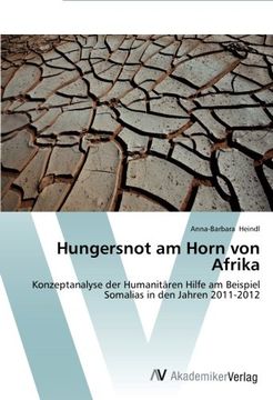 portada Hungersnot am Horn von Afrika