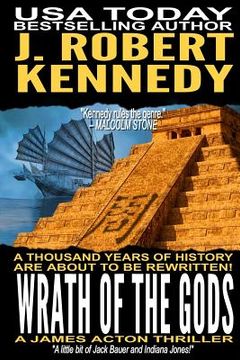 portada Wrath of the Gods: A James Acton Thriller Book #18