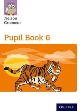 portada Nelson Grammar: Pupil Book 6 (Year 6/P7) Pack of 15