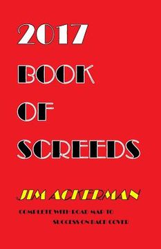 portada 2017 Book of Screeds (in English)