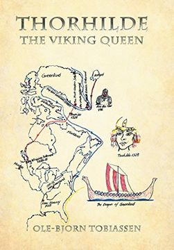 portada Thorhilde: The Viking Queen (en Inglés)