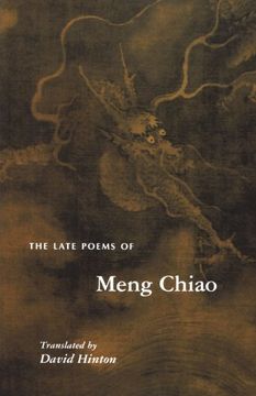 portada The Late Poems of Meng Chiao (en Inglés)