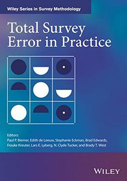 portada Total Survey Error in Practice (Wiley Series in Survey Methodology)