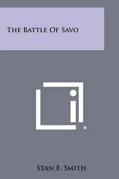 portada the battle of savo (en Inglés)