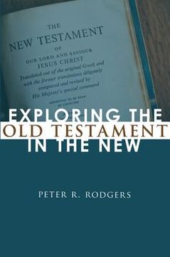 portada exploring the old testament in the new (en Inglés)