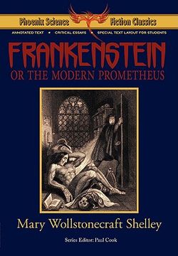 portada frankenstein (en Inglés)