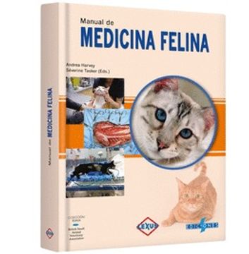portada Manual de la Medicina Felina