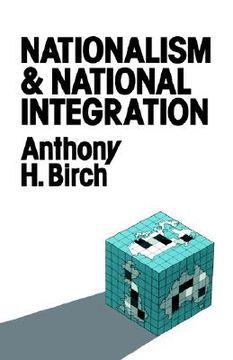 portada nationalism and national integration (en Inglés)