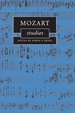 portada Mozart Studies Hardback (Cambridge Composer Studies) (en Inglés)
