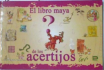 portada El Libro Maya de los Acertijos