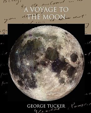 portada a voyage to the moon (en Inglés)