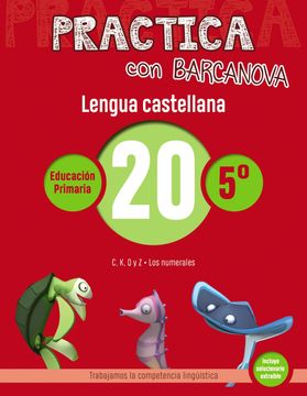 portada Practica Con Barcanova 20. Lengua Castellana (in Spanish)