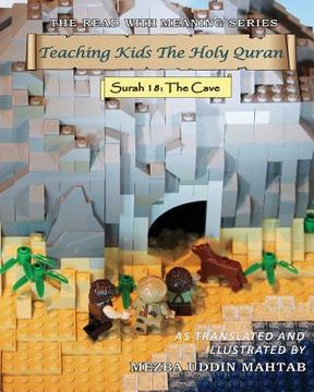 portada Teaching Kids The Holy Quran - Surah 18: The Cave (en Inglés)