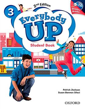 portada Everybody up: Level 3: Student Book With Audio cd Pack: Everybody up: Level 3: Student Book With Audio cd Pack Level 3 