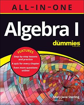portada Algebra i All–In–One for Dummies (in English)