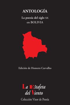 portada La Poesía del Siglo xx en Bolivia (la Estafeta del Viento)