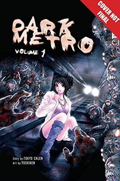 portada Dark Metro: The Ultimate Edition Manga (in English)