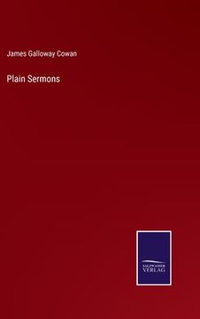 portada Plain Sermons (en Inglés)