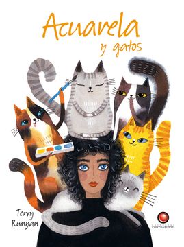 portada Acuarela y Gatos (in Spanish)