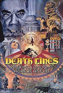 portada Death Lines: Walking London Through Horror Cinema (in English)