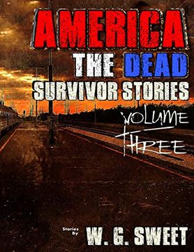 portada America the Dead Survivor Stories Three (en Inglés)