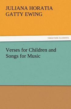 portada verses for children and songs for music (en Inglés)