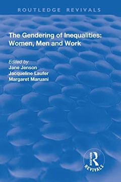 portada The Gendering of Inequalities: Women, Men and Work (en Inglés)