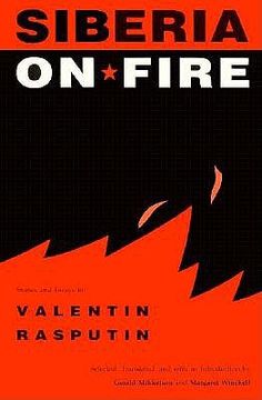 portada siberia on fire: stories and essays