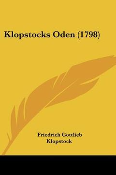 portada klopstocks oden (1798) (en Inglés)