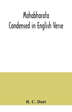 portada Mahabharata; Condensed in English Verse (en Inglés)