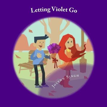 portada Letting Violet Go